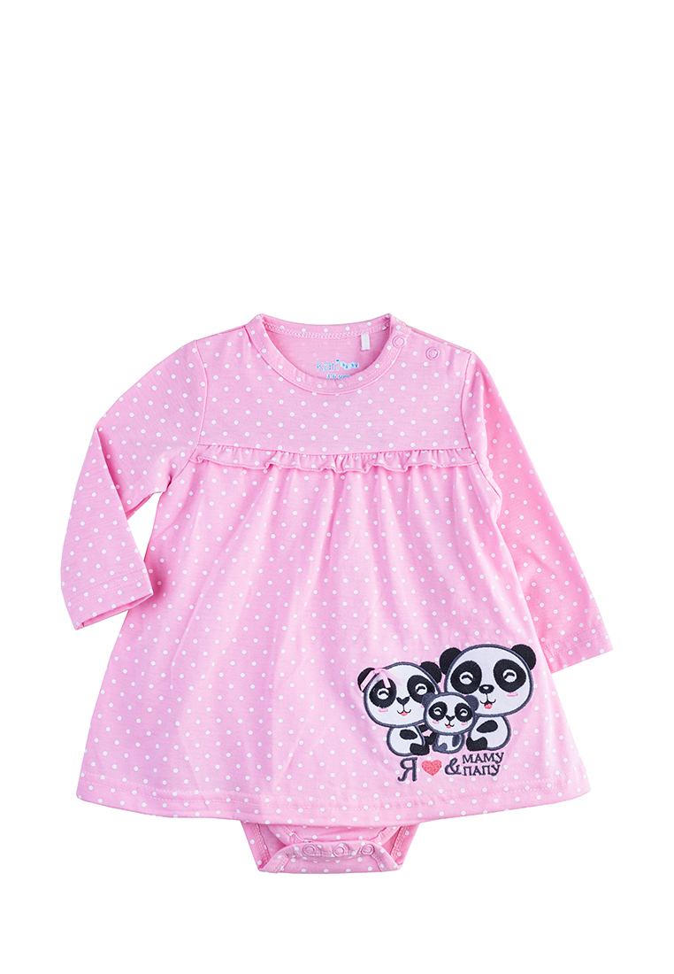 

Боди детское Kari baby AW21B12403804 розовый р.62, AW21B12403804