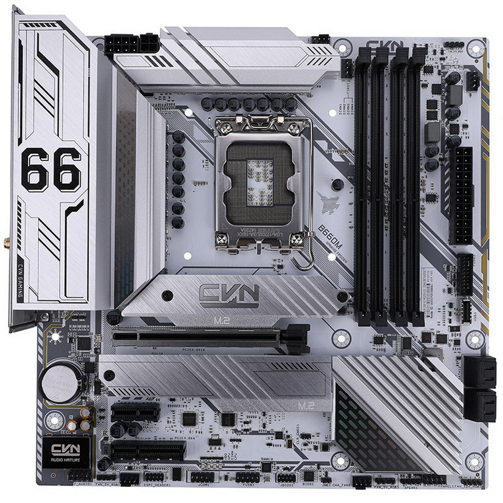 

Материнская плата Colorful (CVN B660M GAMING FROZEN V20), CVN B660M GAMING FROZEN V20