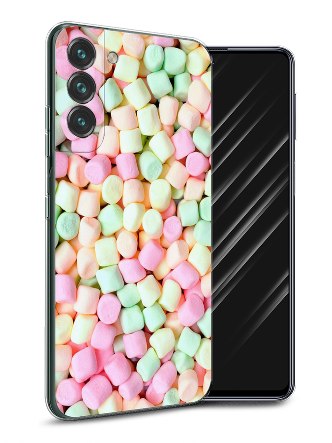

Чехол Awog на Samsung Galaxy S22 / Самсунг S22 "Marshmallows", Зеленый;желтый;розовый, 2103850-10
