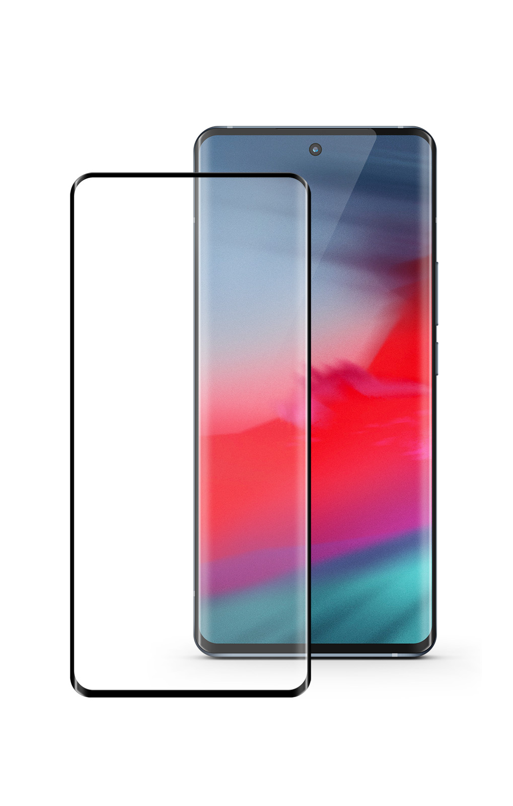 

Защитное стекло Mobius для Vivo X60 Pro 3D Curved Edge (Black)/4232-296, Vivo X60 Pro