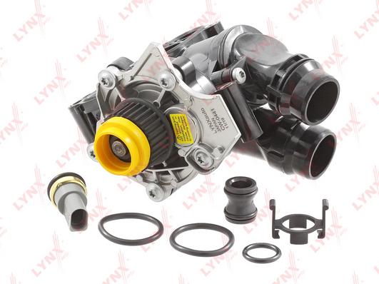 

Помпа Audi A3,A4,A5/Vw Golf Vi,Passat,Tiguan/Skoda 1.8,2.0tsi 06=> LYNXauto арт. CW-0441
