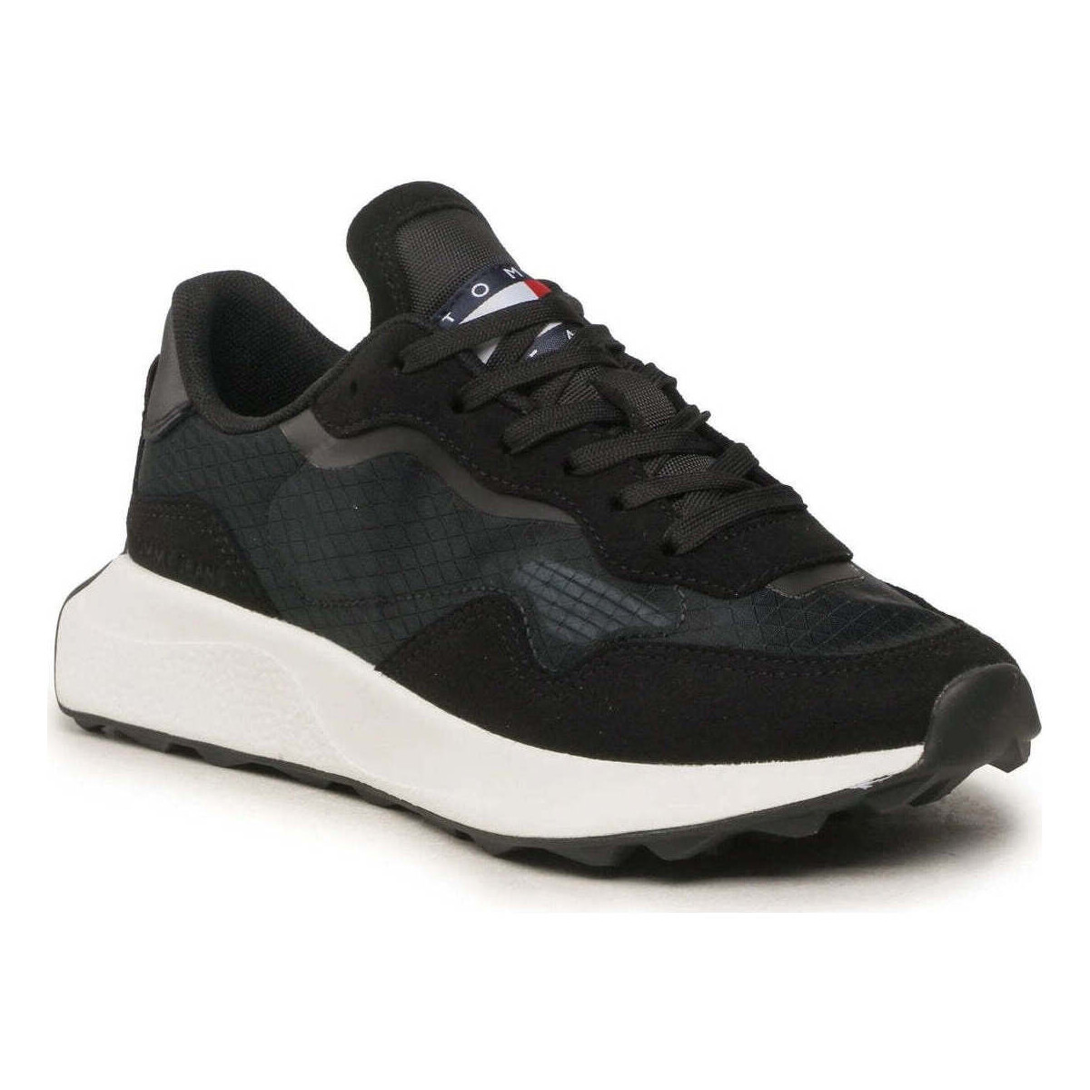 

Кроссовки мужские Tommy Jeans 27189613 черные 41 EU, Черный, 27189613