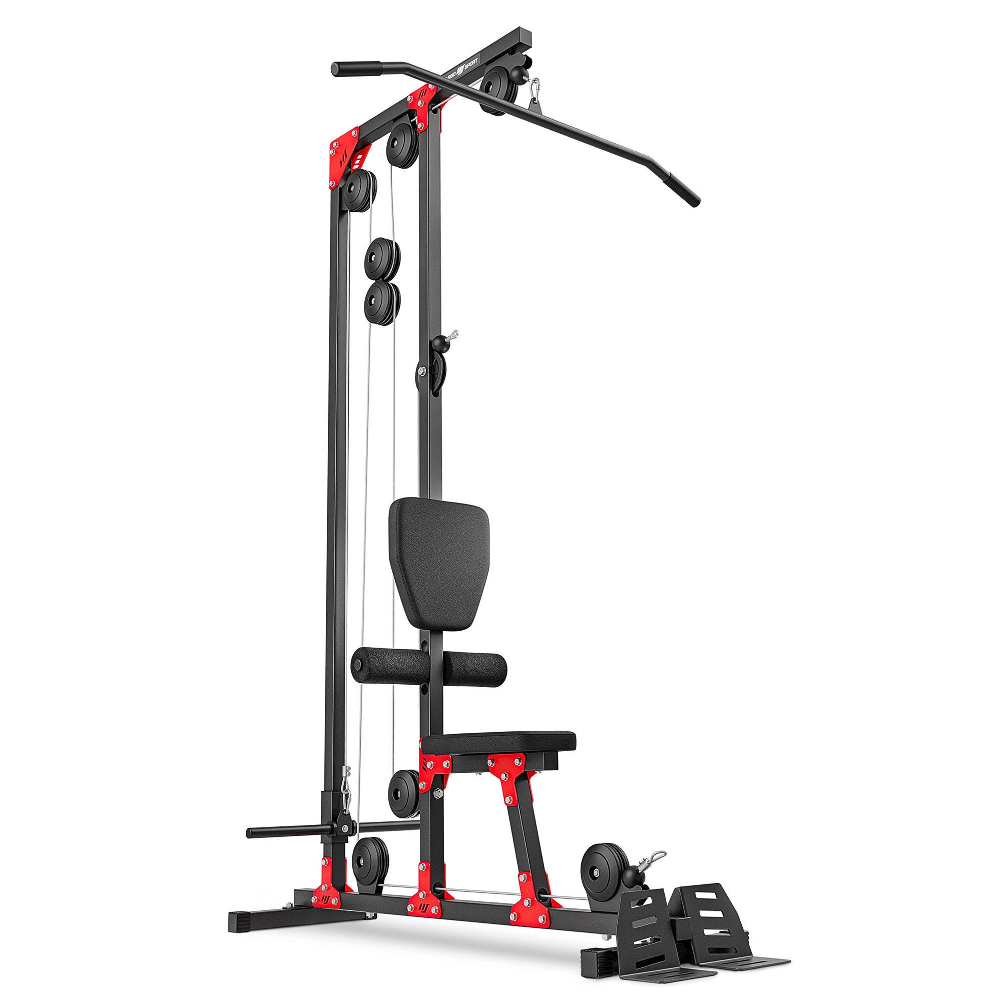 

Стационарная тяга нижняя и верхняя MH-W106 2.0 от Marbo Sport, Черный, MH-W106 2.0