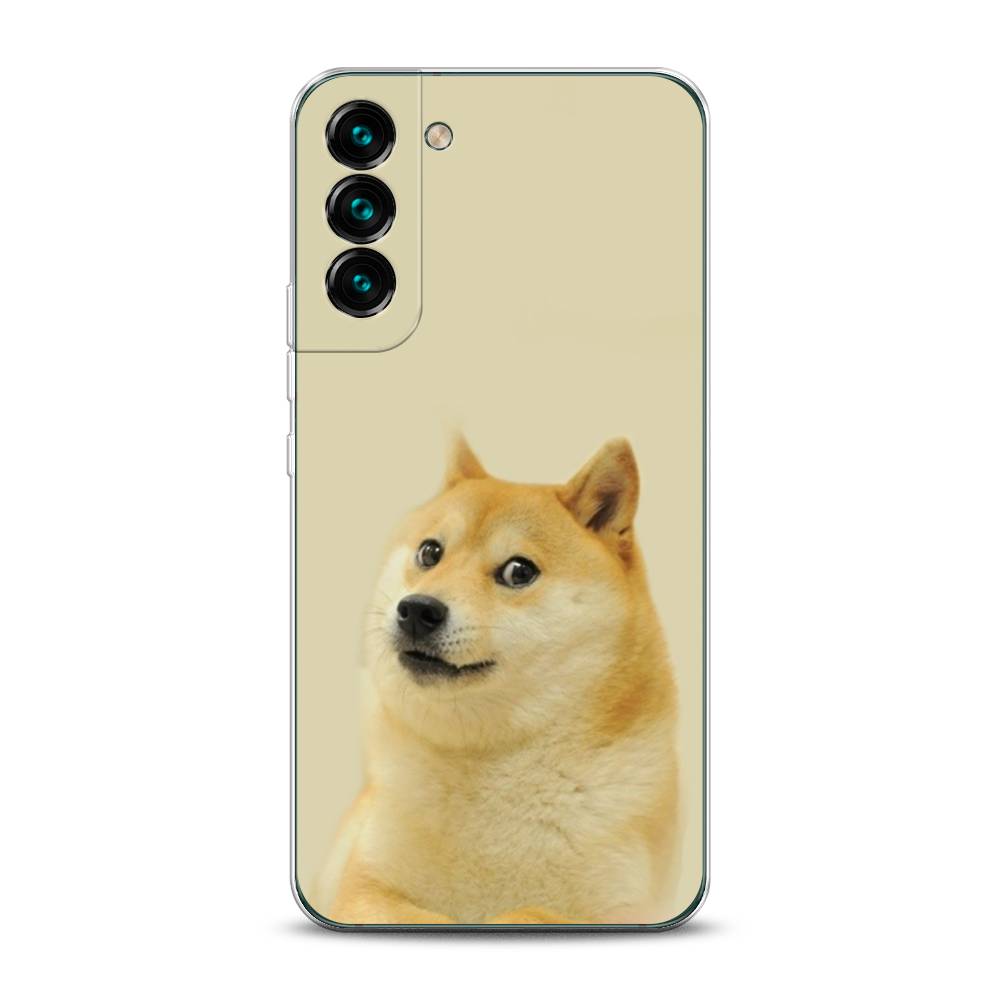 

Чехол Awog на Samsung Galaxy S22 / Самсунг S22 "Собака подозревака", Коричневый;желтый;бежевый, 2103850-9