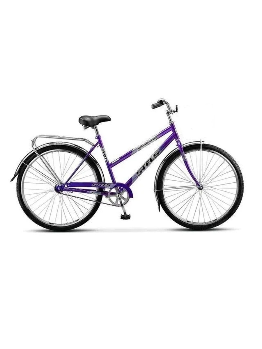 

Велосипед Stels Navigator 28 300 Lady Mod.1 2020 One Size фиолетовый, Navigator 28 300 Lady Mod.1