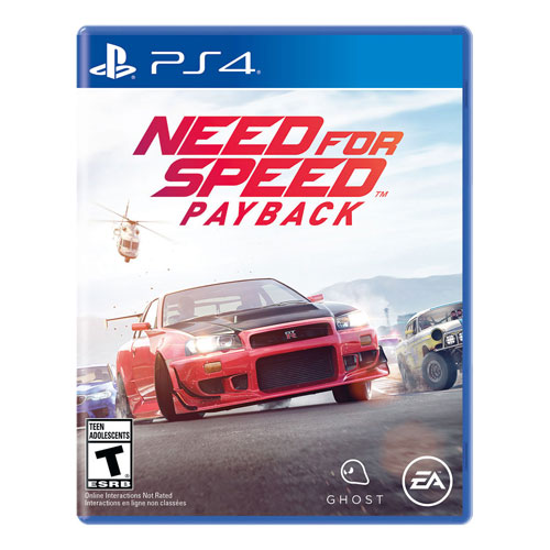 фото Игра need for speed payback для playstation 4 ea