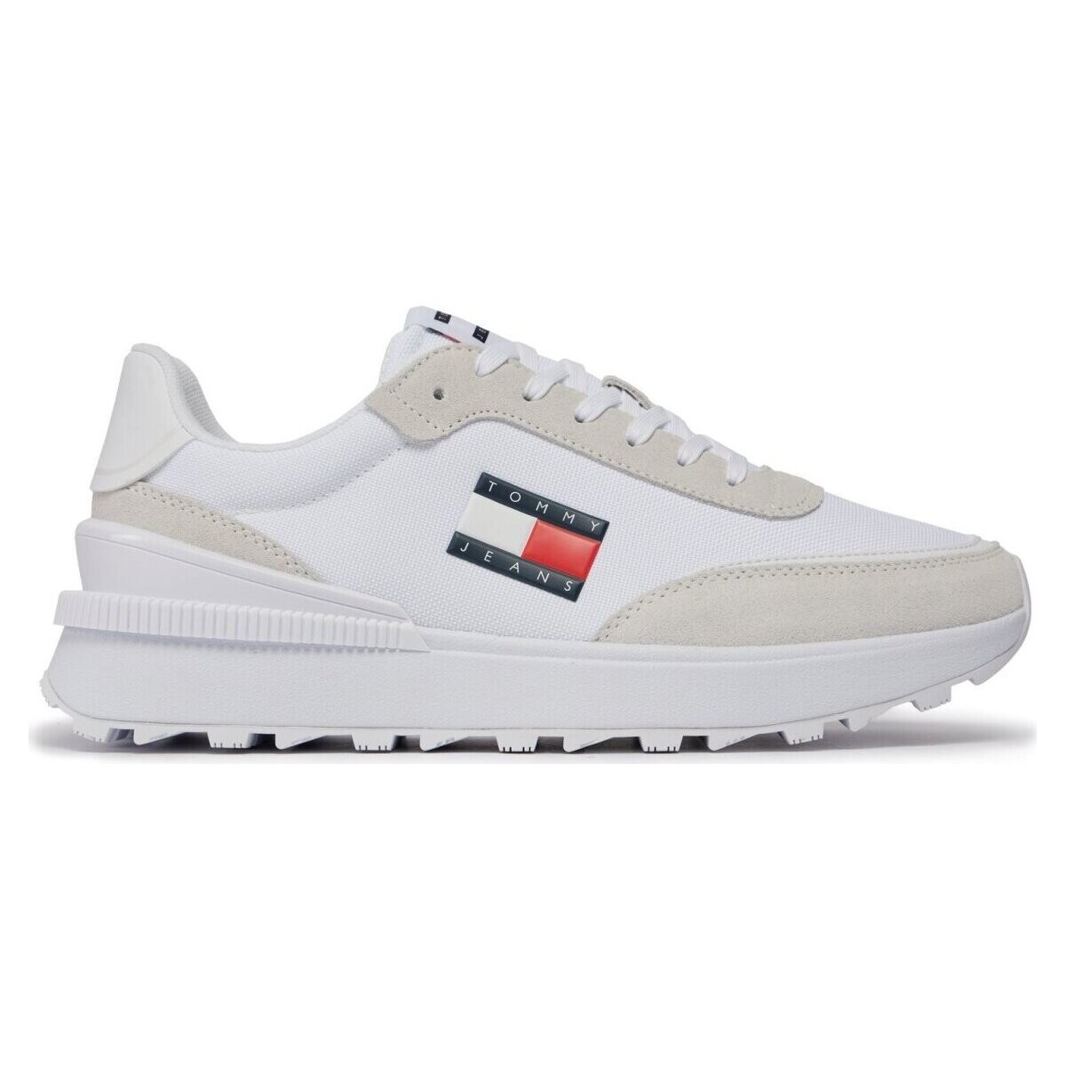

Кроссовки мужские Tommy Jeans 27231903 белые 44 EU, Белый, 27231903