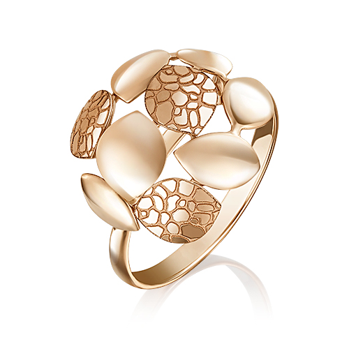 

Кольцо из золота р. 18 PLATINA jewelry 01-5082-00-000-1110-65, 01-5082-00-000-1110-65