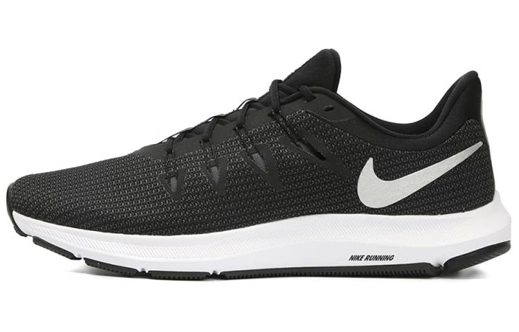 

Кроссовки унисекс Nike Quest Black черные 42 EU, Черный, Quest Black