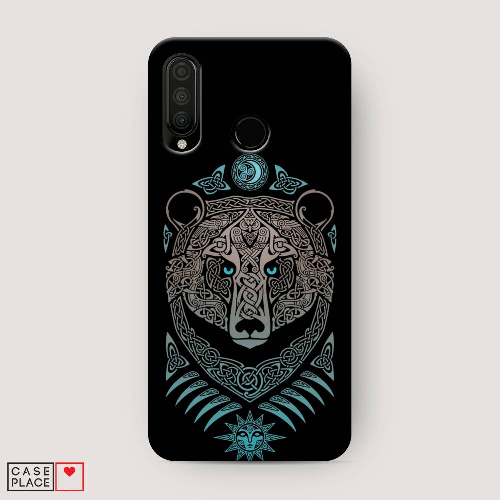 

Чехол Awog "Кельтский медведь" для Honor 20 Lite 2020