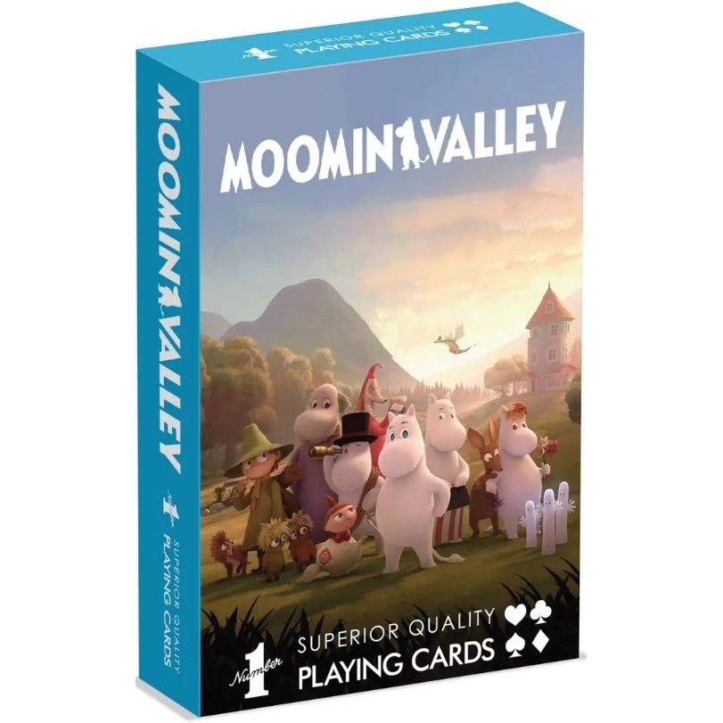 фото Карты игральные moomin valley winning moves