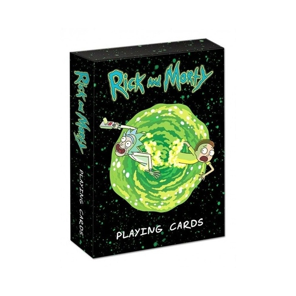 

Карты игральные Rick And Morty