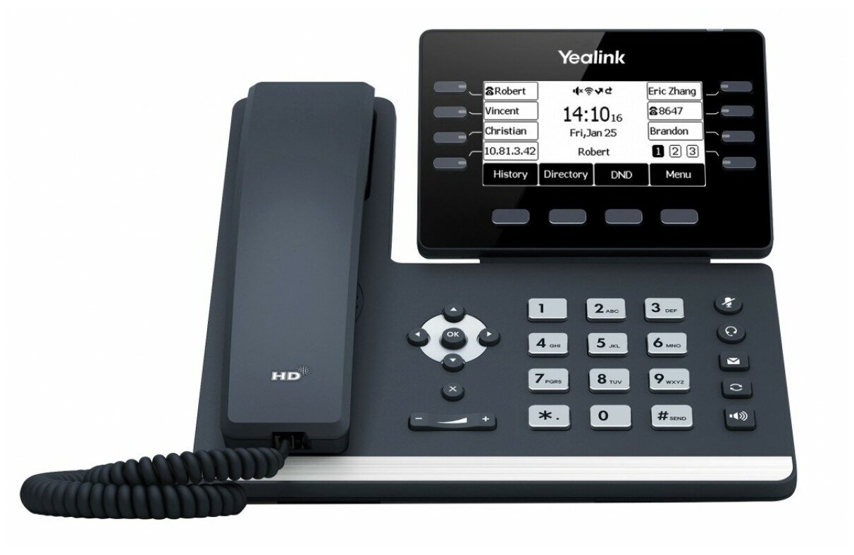 

IP-телефон Yealink SIP-T53, SIP-T53