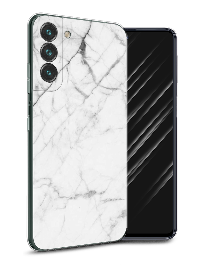

Чехол Awog на Samsung Galaxy S22 / Самсунг S22 "Светлый мрамор", Серый, 2103850-3