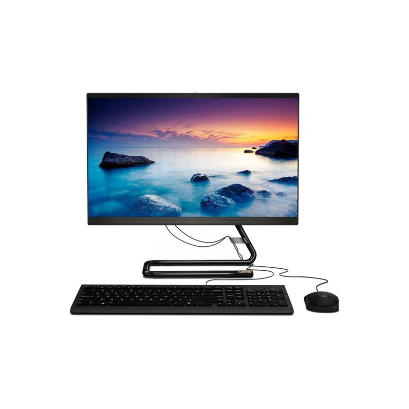 фото Моноблок lenovo ideacentre aio 3 22ada05 black (f0ex003hrk)