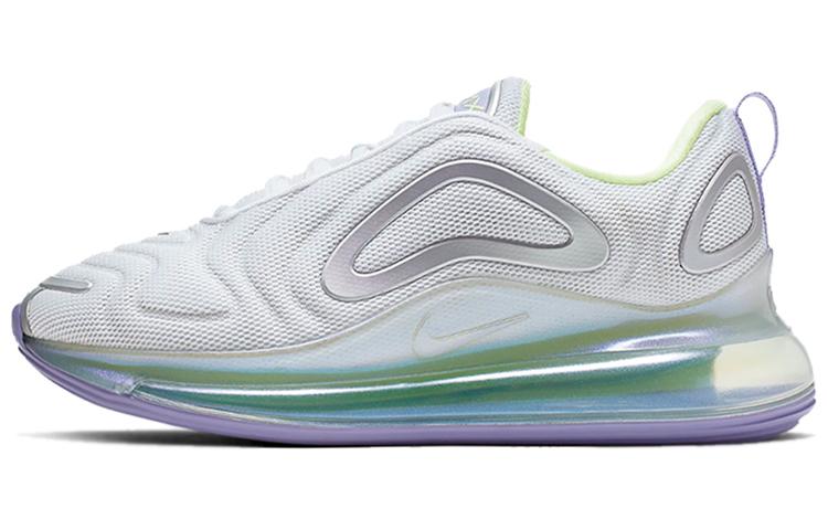 

Кроссовки унисекс Nike Air Max 720 White Violet Silver белые 38 EU, Белый, Air Max 720 White Violet Silver