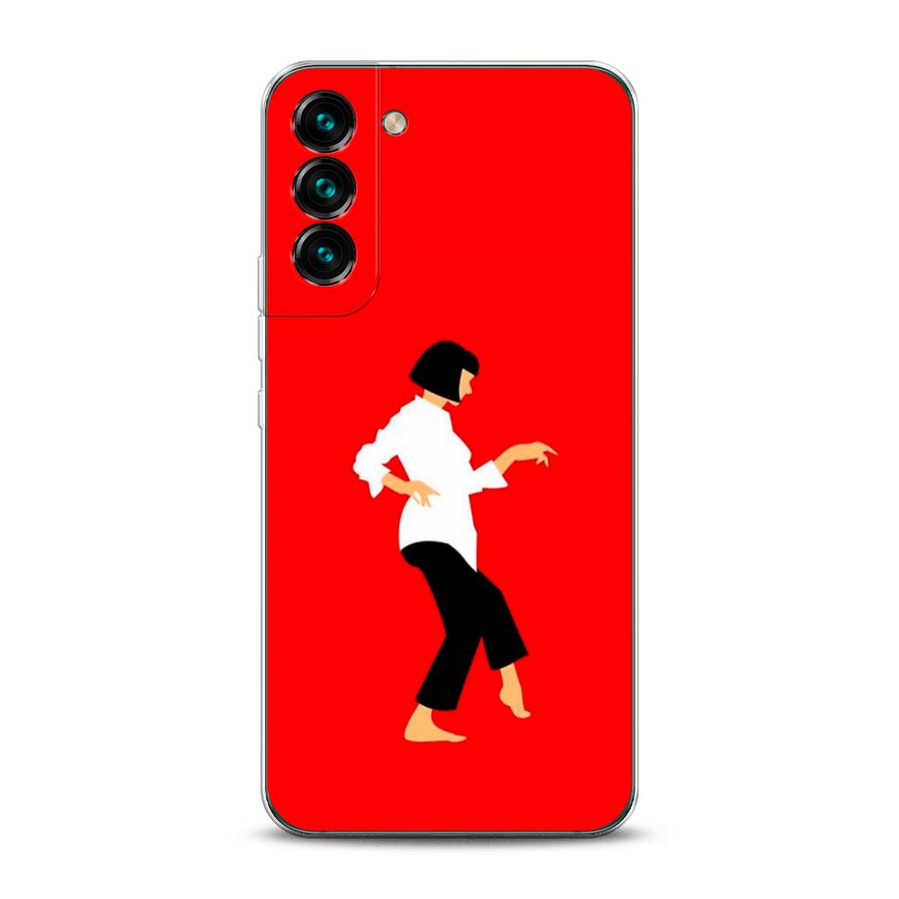 

Чехол Awog на Samsung Galaxy S22 / Самсунг S22 "Криминальное чтиво 1", Красный;белый;черный, 2103850-7
