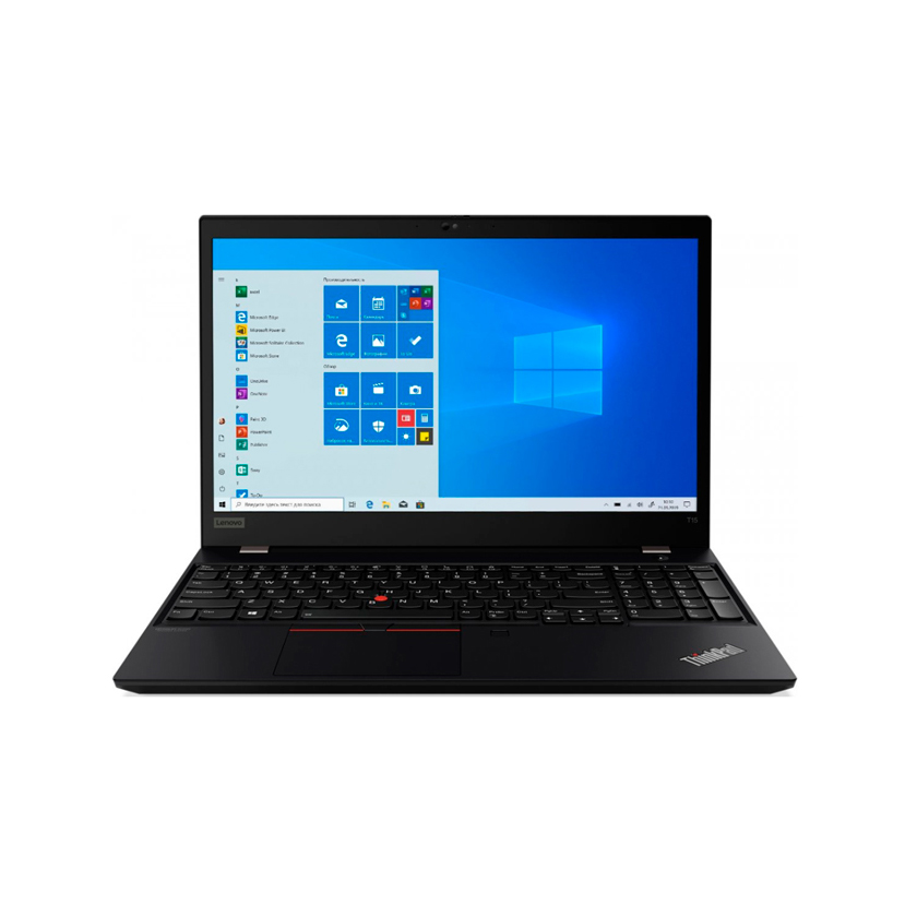 фото Ноутбук lenovo thinkpad t15 gen 1 black (20s6000urt)