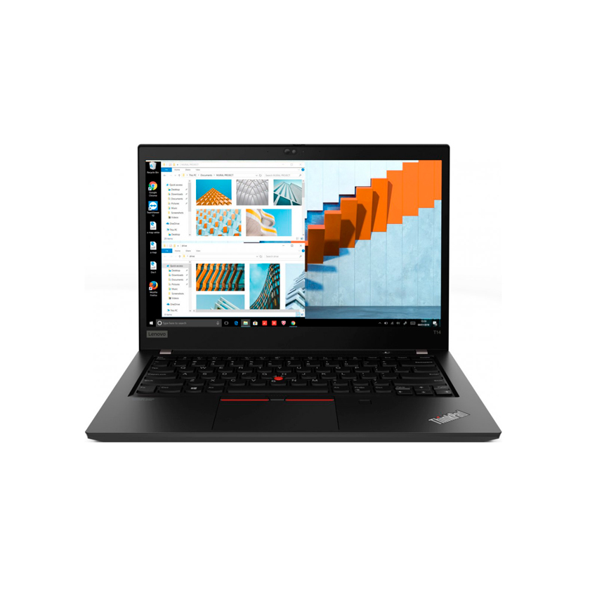 фото Ноутбук lenovo thinkpad t14 gen 1 black (20ud000xrt)