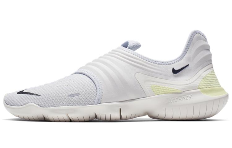 

Кроссовки унисекс Nike Free RN Flyknit 3.0 White белые 40 EU, Белый, Free RN Flyknit 3.0 White