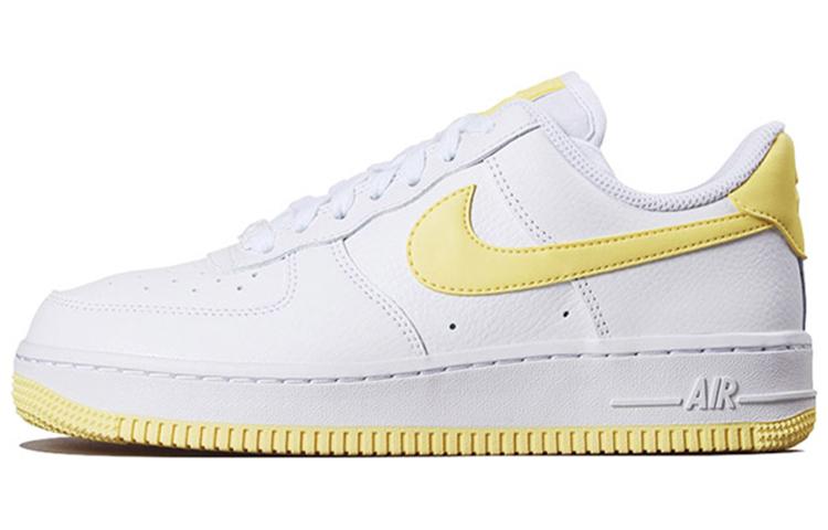 

Кеды унисекс Nike Air Force 1 Low 07 белые 38.5 EU, Белый, Air Force 1 Low 07