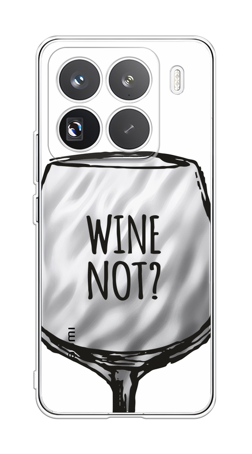 

Чехол на Xiaomi 15 Pro Wine not white, Белый, 323750-1