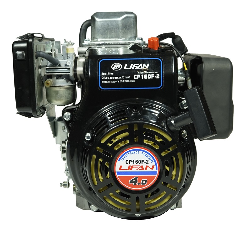 Двигатель бензиновый Lifan CP160F-2 4л.с.