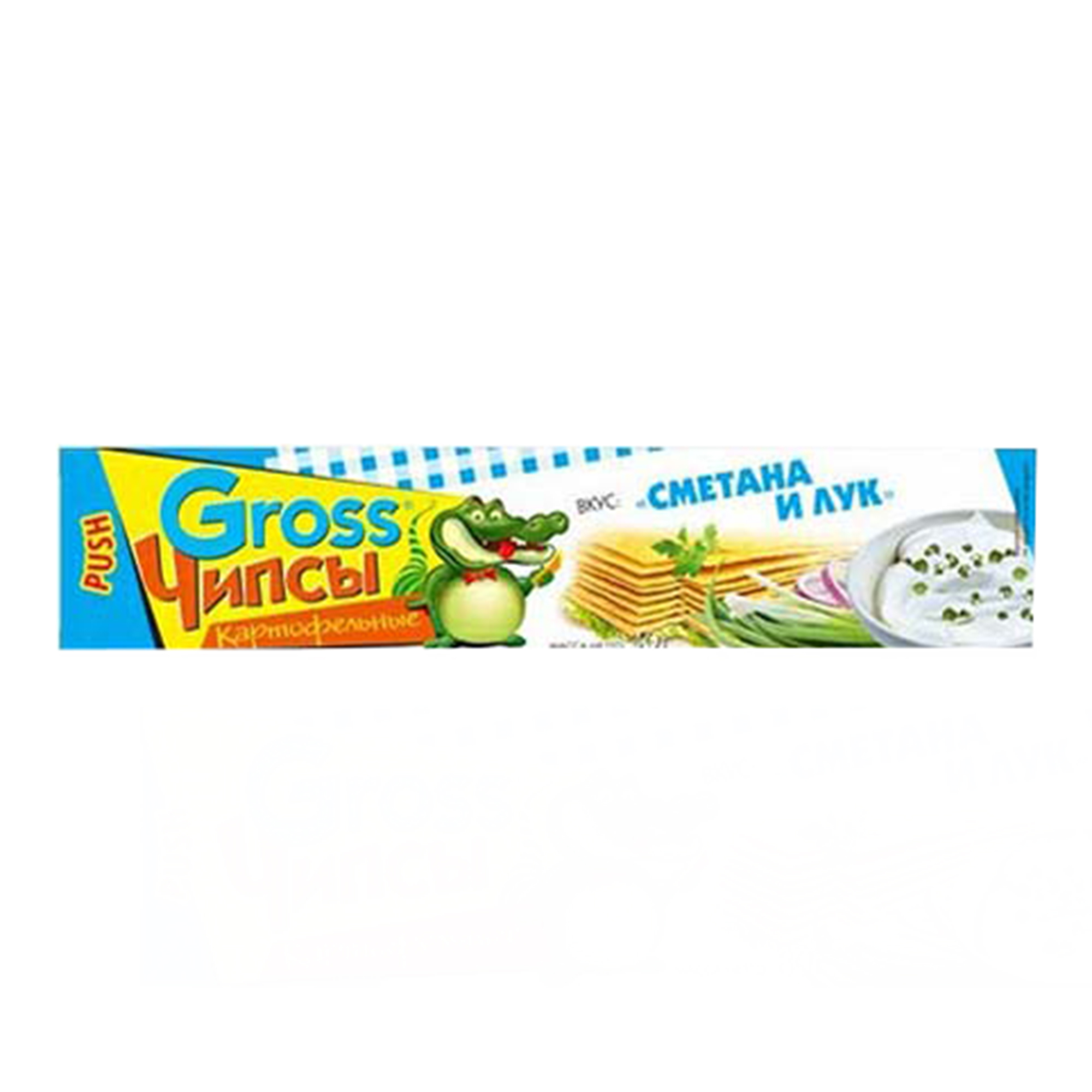 

Чипсы Gross сметана и лук 80 г
