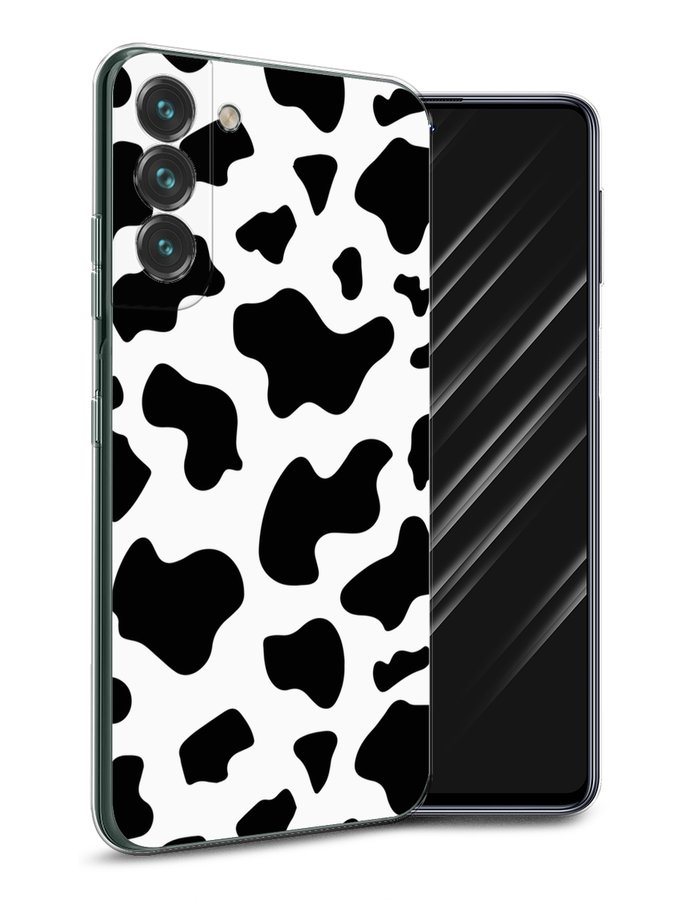 

Чехол Awog на Samsung Galaxy S22 / Самсунг S22 "Пятна коровы", Белый;черный, 2103850-1