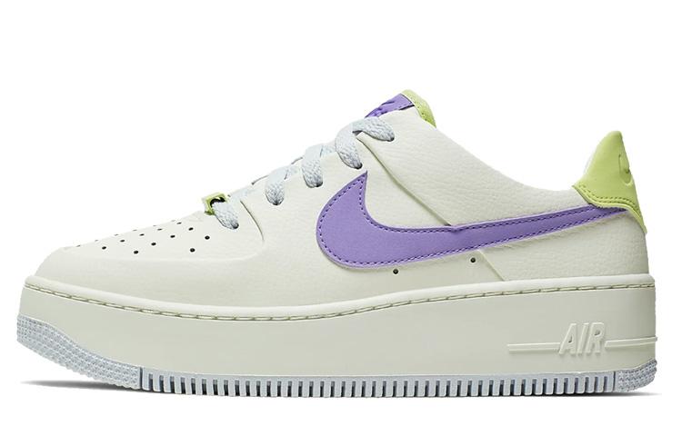 

Кеды унисекс Nike Air Force 1 Low Sage белые 39 EU, Белый, Air Force 1 Low Sage