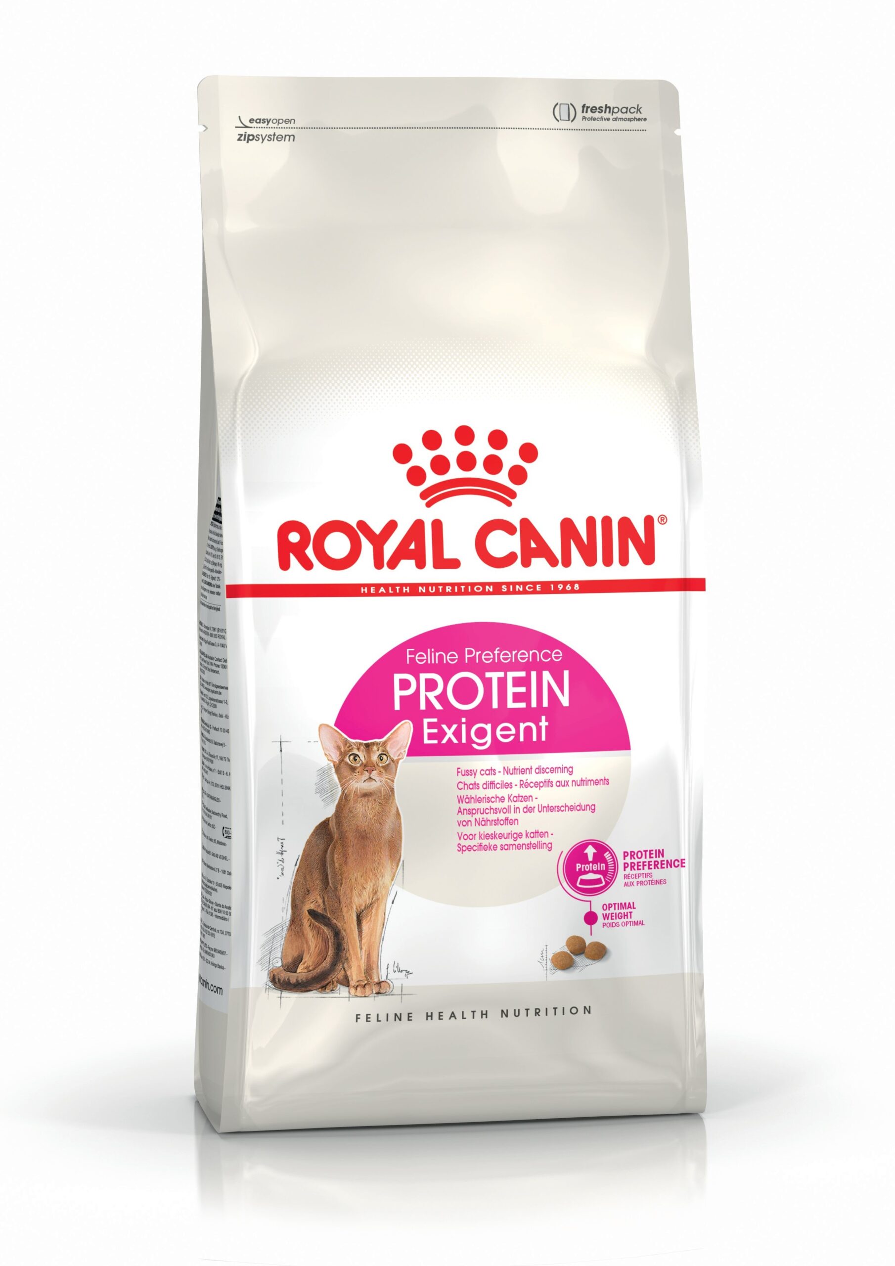 фото Сухой корм для кошек royal canin protein exigent, для привередливых, 6шт по 2кг