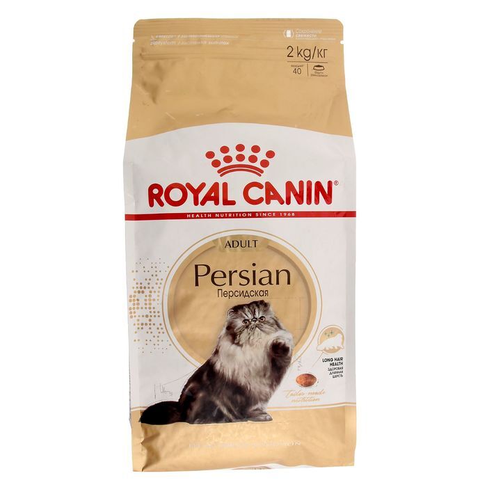 фото Сухой корм для кошек royal canin persian adult, для персидских, 6 шт по 2 кг