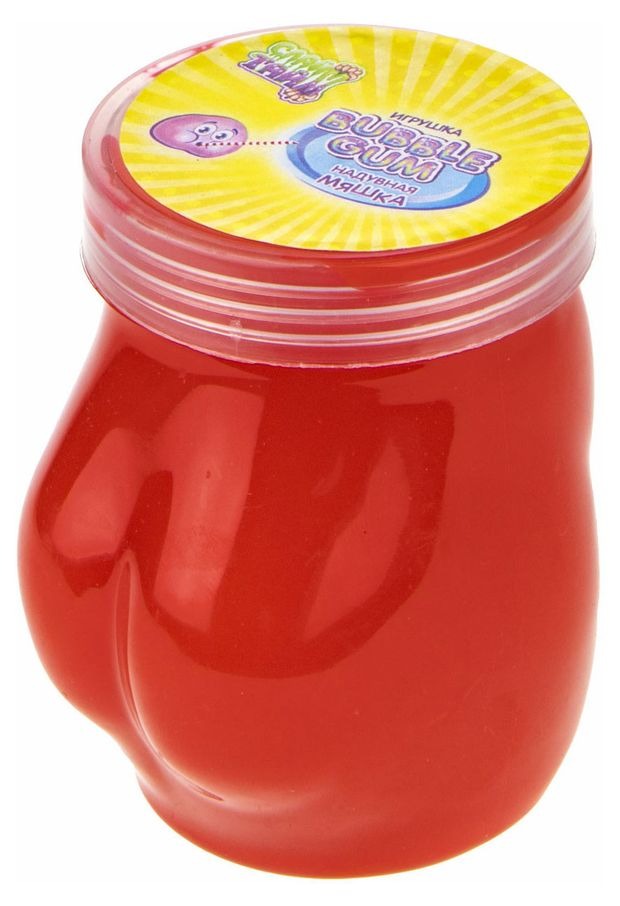 

Игрушки-антистресс 1Toy Слайм-тайм Мяшка Bubble Gum в ассортименте