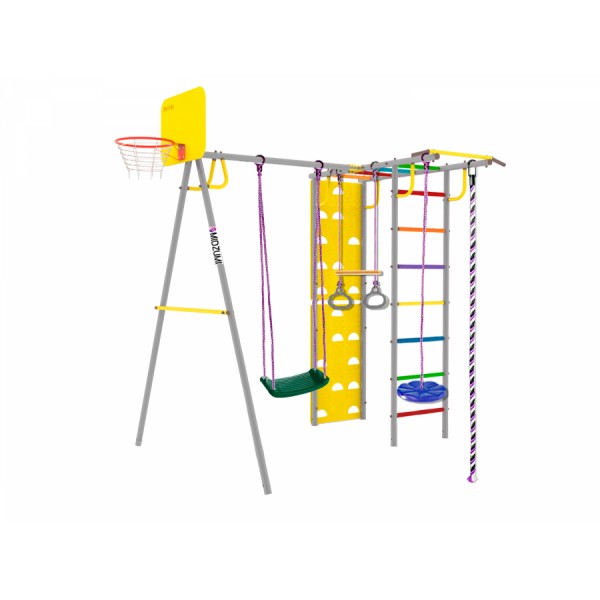 

Детский спортивный комплекс MIDZUMI RAINBOW MEDIUM