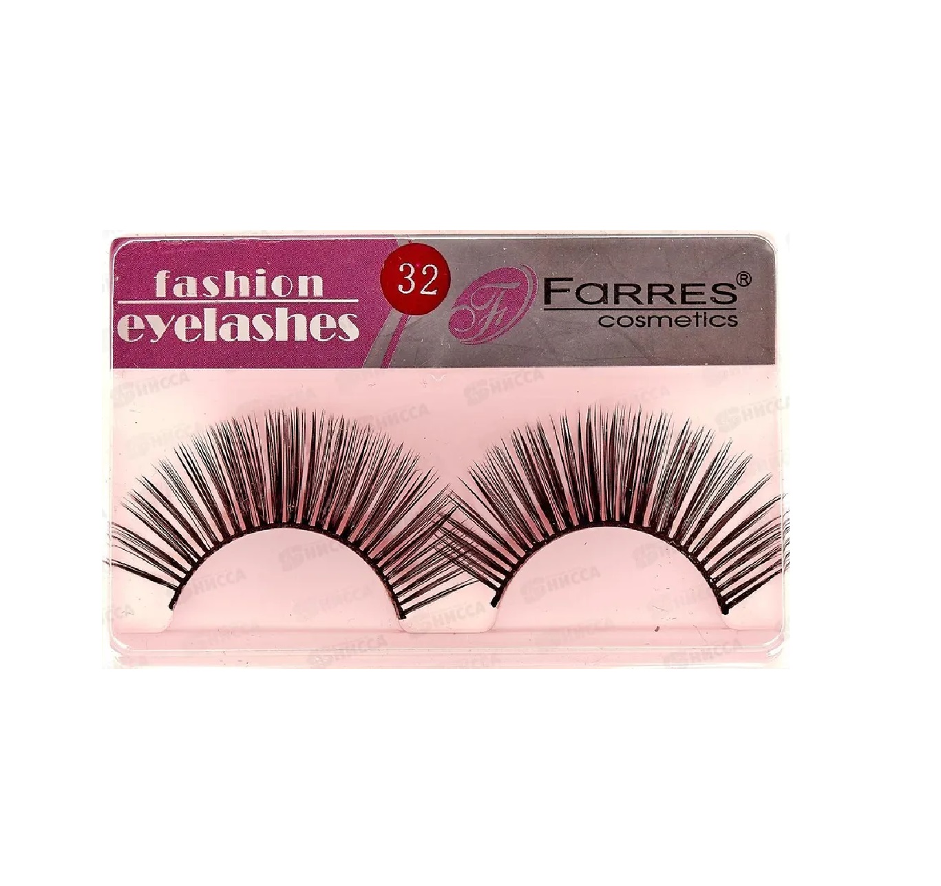 Ресницы накладные Farres cosmetics