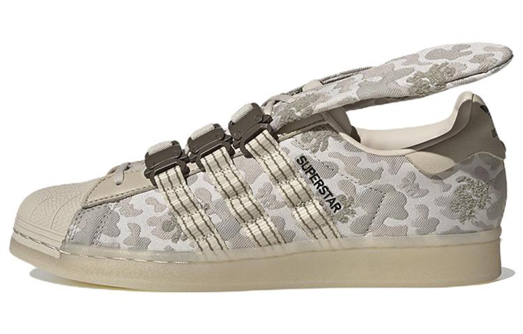 

Кеды унисекс Adidas Superstar бежевые 44 EU, Бежевый, Superstar