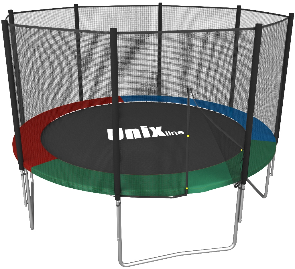 фото Батут unix line simple 6ft color outside