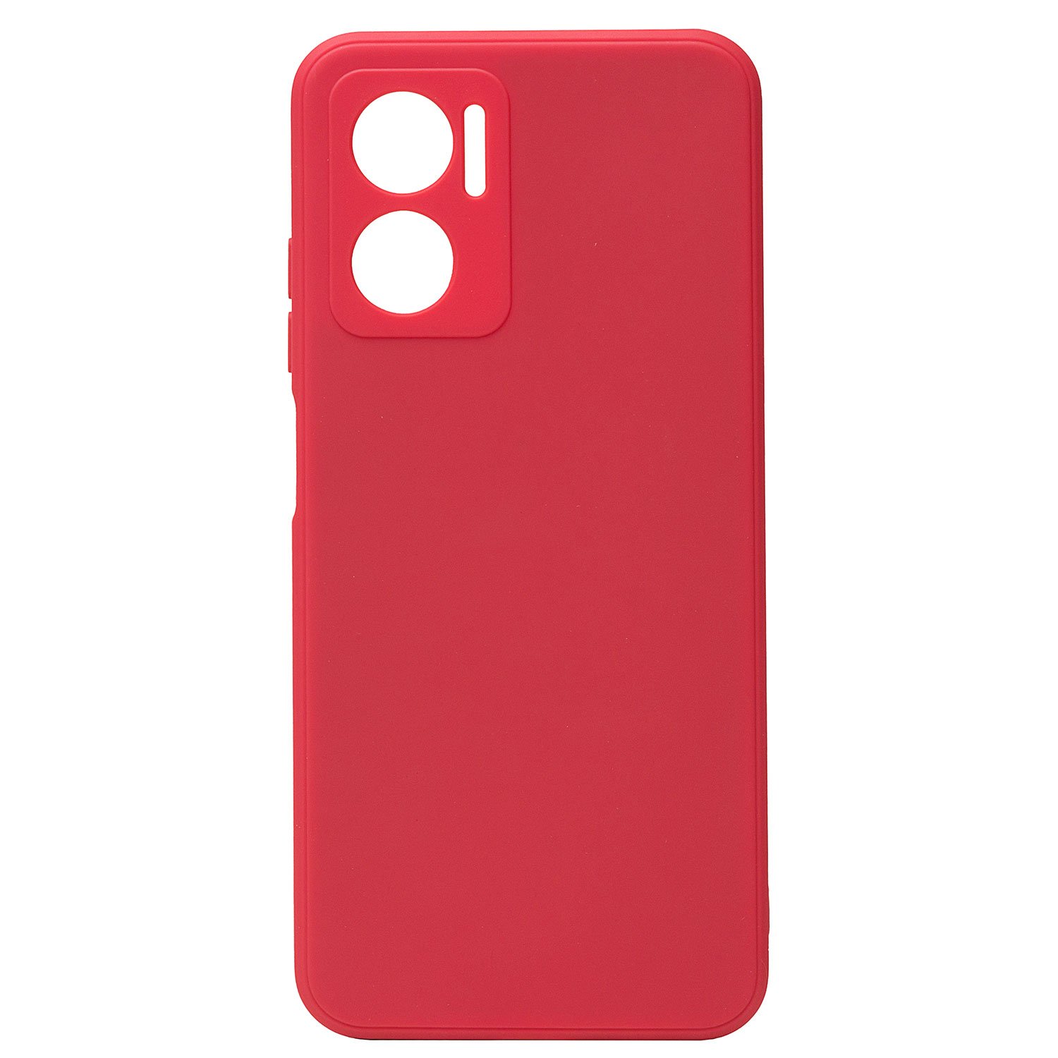 Чехол для Xiaomi Redmi 10 5G силиконовый Soft Touch 2 <бордовый>