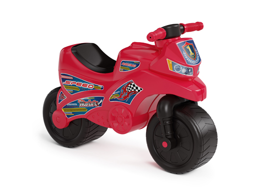 Каталка детская Мотоцикл (красный) М6788