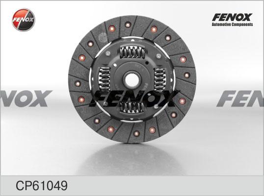 FENOX CP61049 Диск сцепления200x28mm 1шт 7600₽