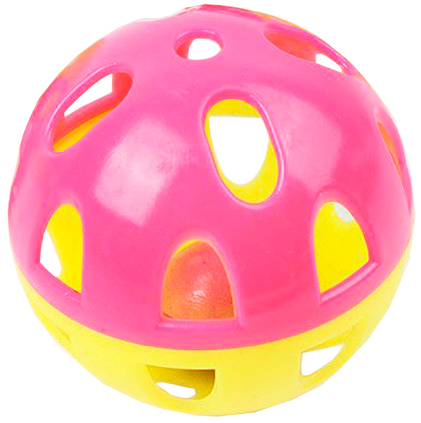 Игрушка для кошек TRIOL «Мяч-погремушка»