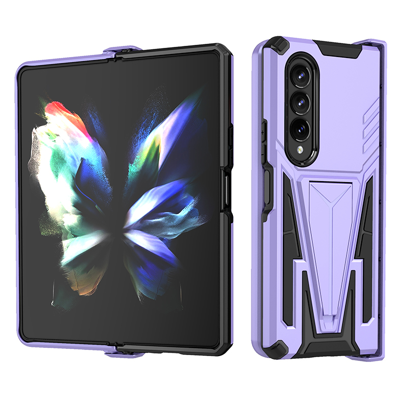 

Чехол Rack Case для Samsung Galaxy Z Fold 4, фиолетовый, Rack Case