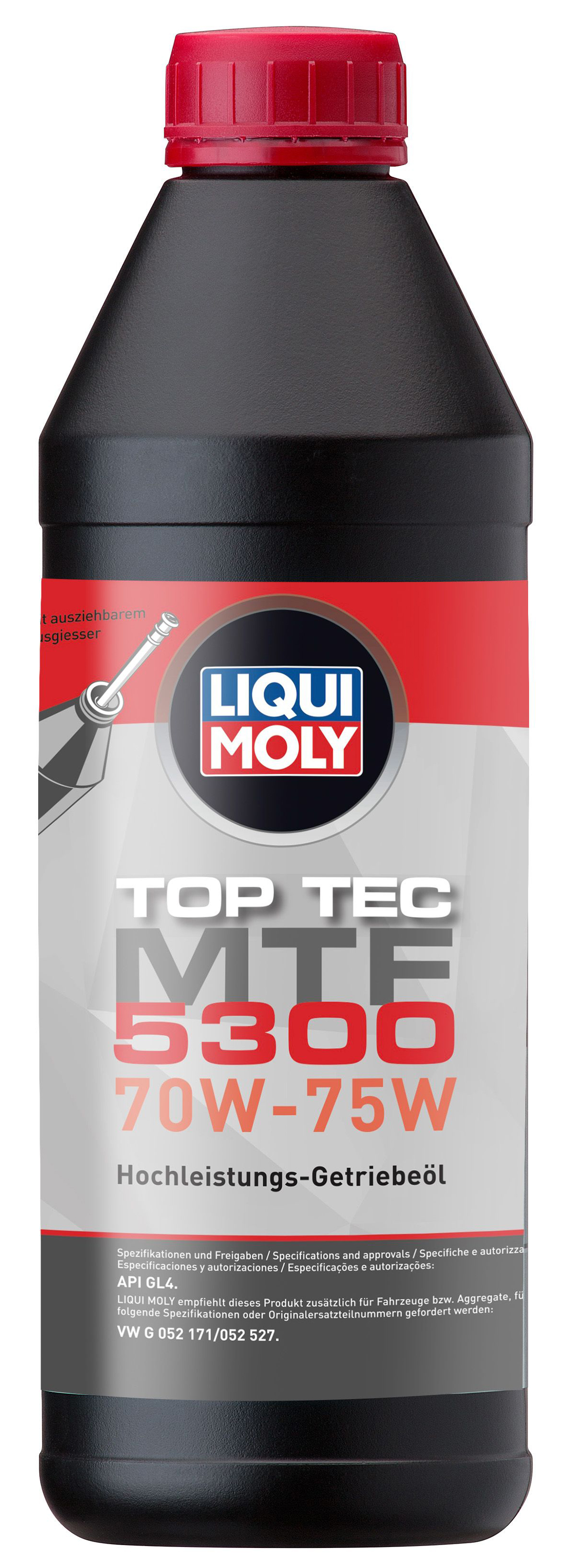 

Трансмиссионное масло LIQUI MOLY 21359 70w-75w