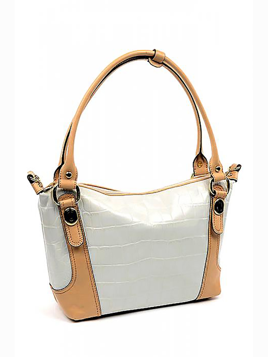 

Сумка женская Leo Ventoni 23003677_BEIGE_COCCO, Beige; Cocco, 23003677_BEIGE_COCCO