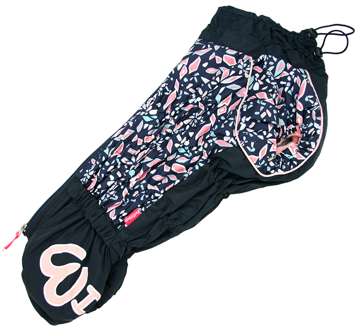 фото Комбинезон для вельш-корги for my dogs синий для девочек, fw1029-2021 f (k39)