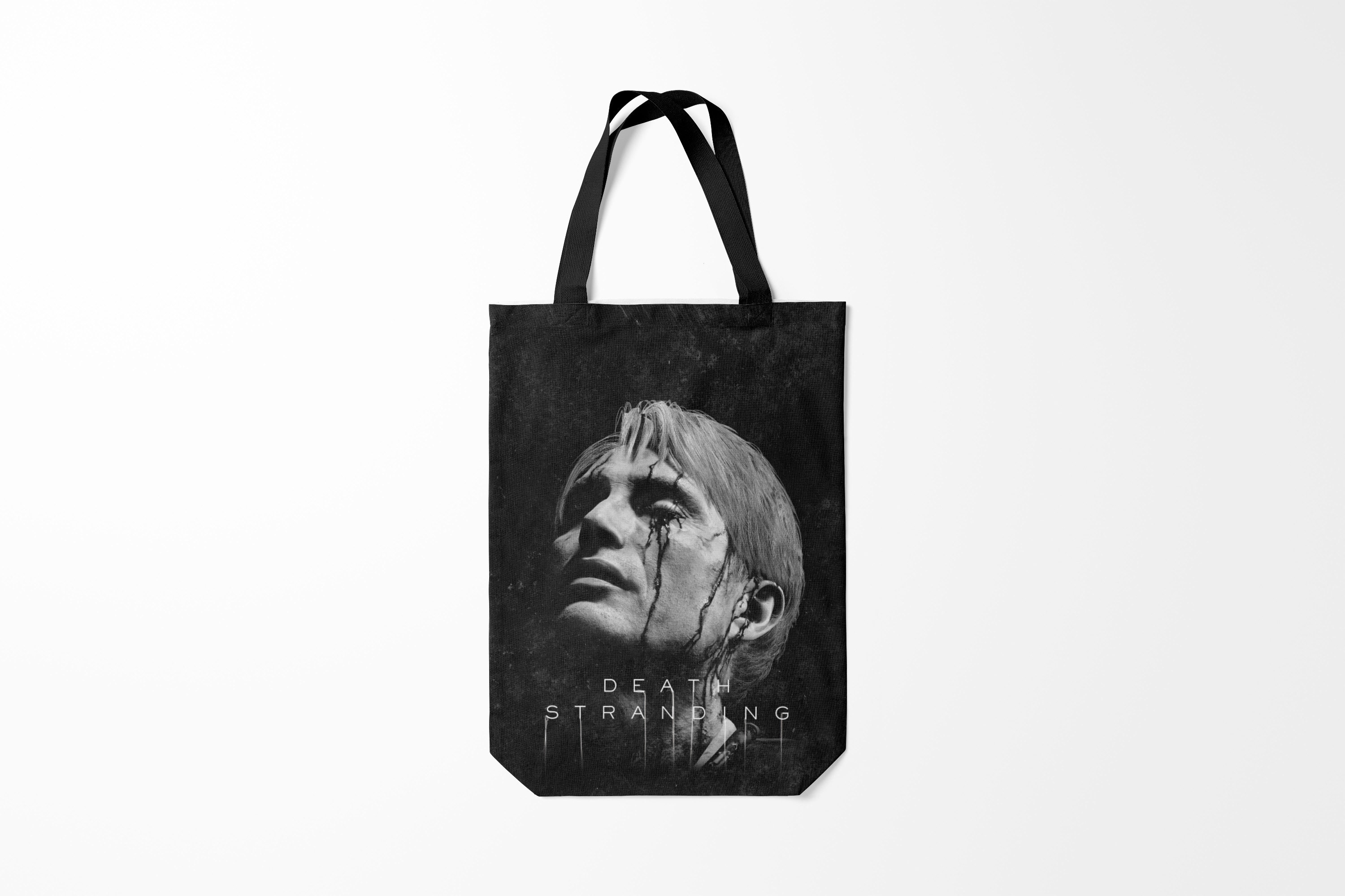 

Сумка шoппер унисекс Burnettie Death Stranding,, Death Stranding