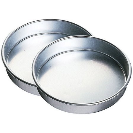 Форма металлическая Круг 25,5 см. Deep Round Performance Pans Wilton 2105-2207 600005341818 серебристый