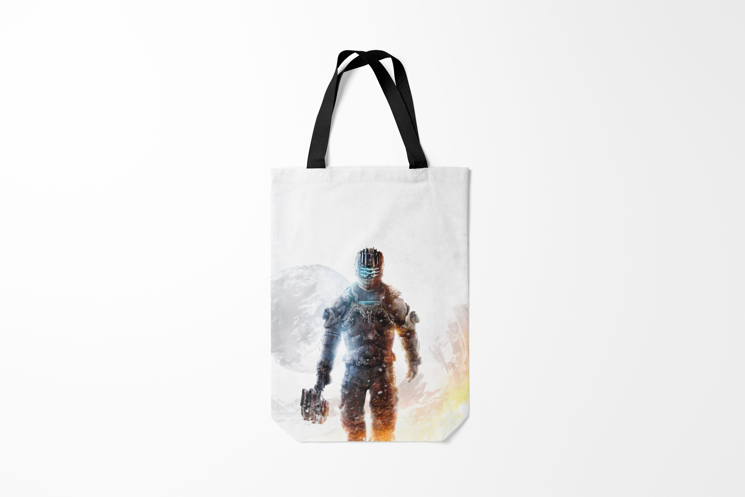 

Сумка шoппер унисекс Burnettie Dead Space Айзек Кларк,, Dead Space Айзек Кларк