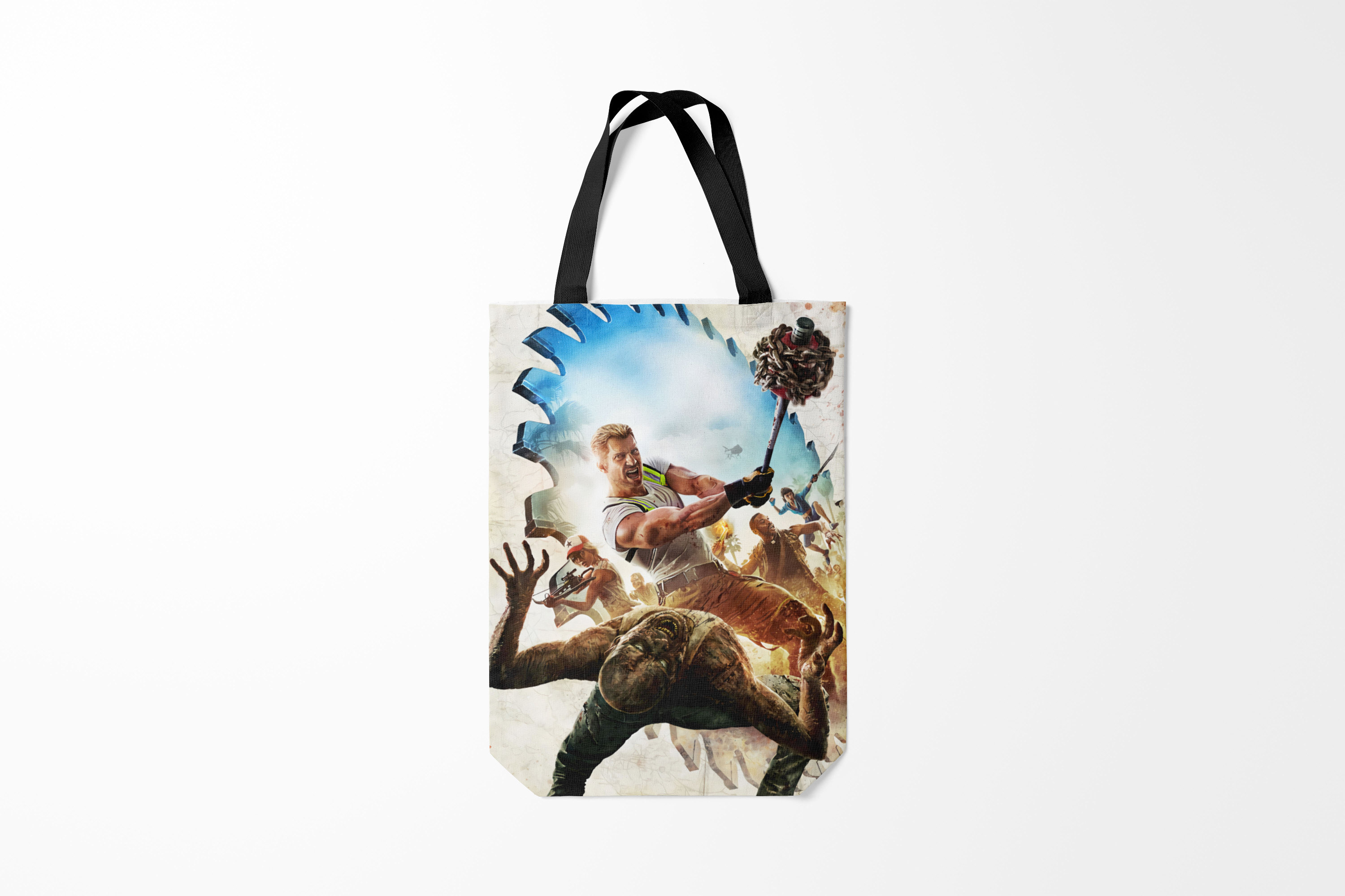 

Сумка шoппер унисекс Burnettie Dead island Logan,, Dead island Logan