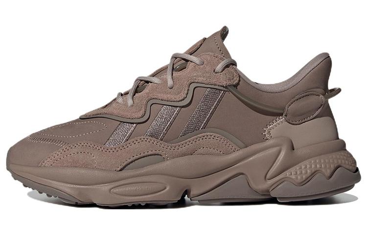 

Кроссовки унисекс Adidas Ozweego коричневые 37 EU, Коричневый, Ozweego